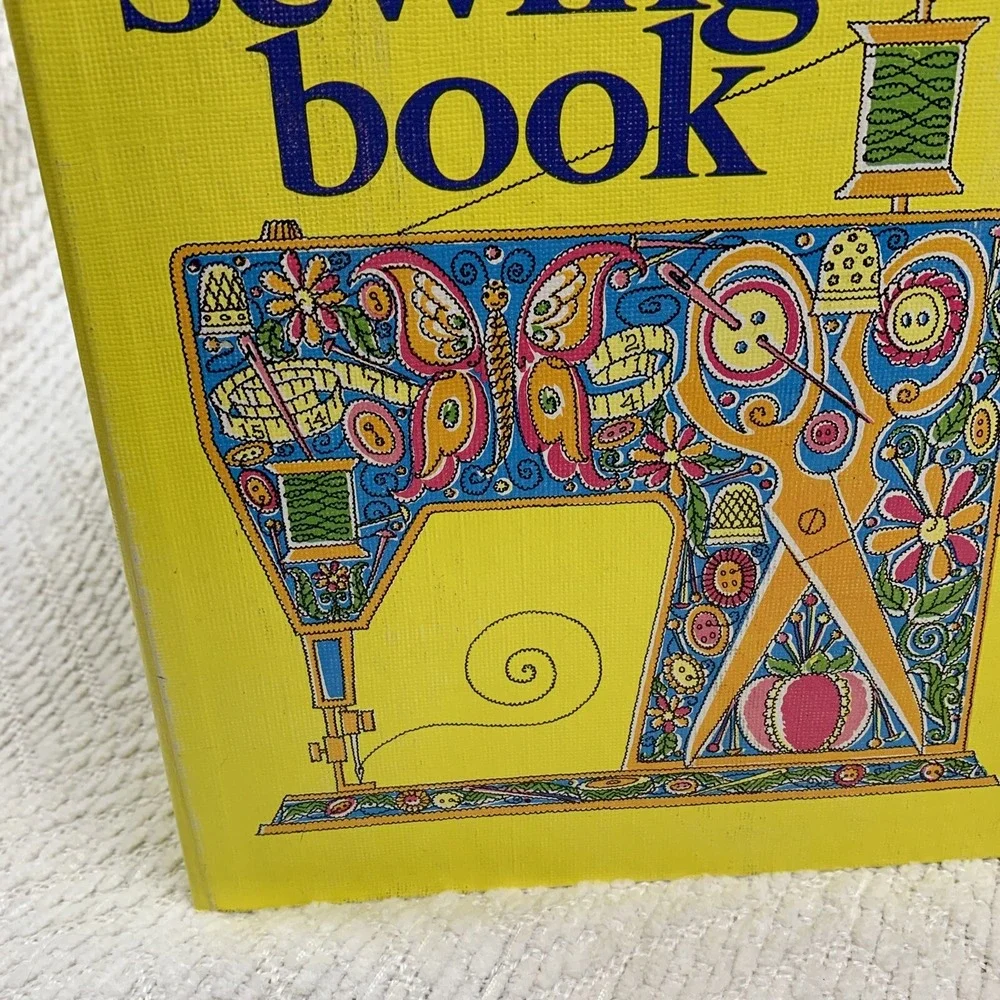 The Complete Family Sewing Book, Binder Style 1970s Beautiful Clear Instructions